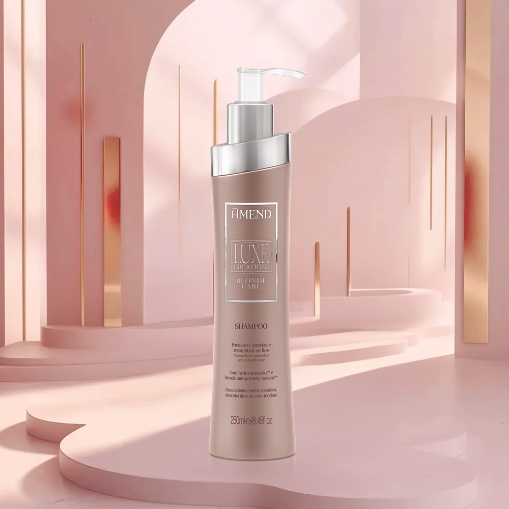 Kit Amend Luxe Creations Blonde Care | 4 produtos image number 4